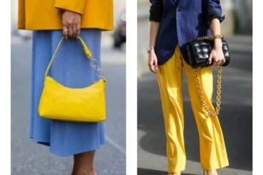 Celestes Tendencias 2022: Colores Azul/Celeste + Amarillo - Tendencias 24/25 En Textil E Indumentaria