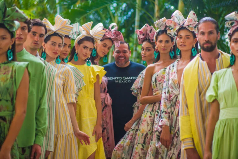 El Mar Y La Belleza De Las Flores Como Inspiracion En La Moda 4 El Mar Y La Belleza De Las Flores Como Inspiración En La Moda - Textil E Indumentaria