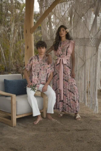 El Mar Y La Belleza De Las Flores Como Inspiracion En La Moda 7 El Mar Y La Belleza De Las Flores Como Inspiración En La Moda - Moda Y Diseñadores Textil E Indumentaria