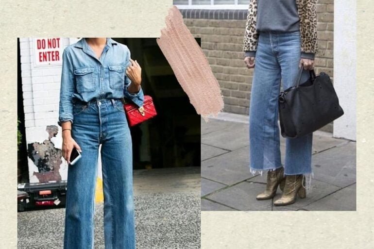 Jean 1 Tendencia 2022: Adios A Los Jeans &Quot;Chupines&Quot; - Textil E Indumentaria