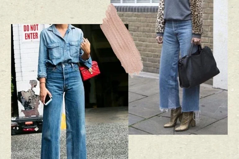 Jean 1 Tendencia 2022: Adios A Los Jeans &Quot;Chupines&Quot; - Textil E Indumentaria