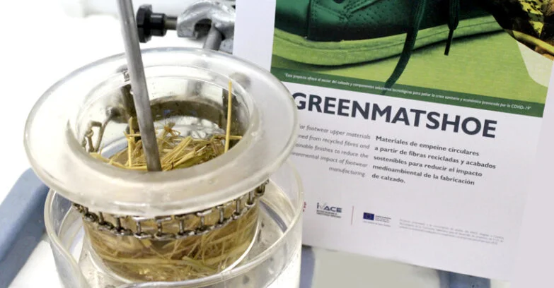 Materiales Para Calzado Basados En Fibras Recicladas Y Acabados Sostenibles Materiales Para Calzado Basados En Fibras Recicladas Y Acabados Sostenibles - Moda Sostenible