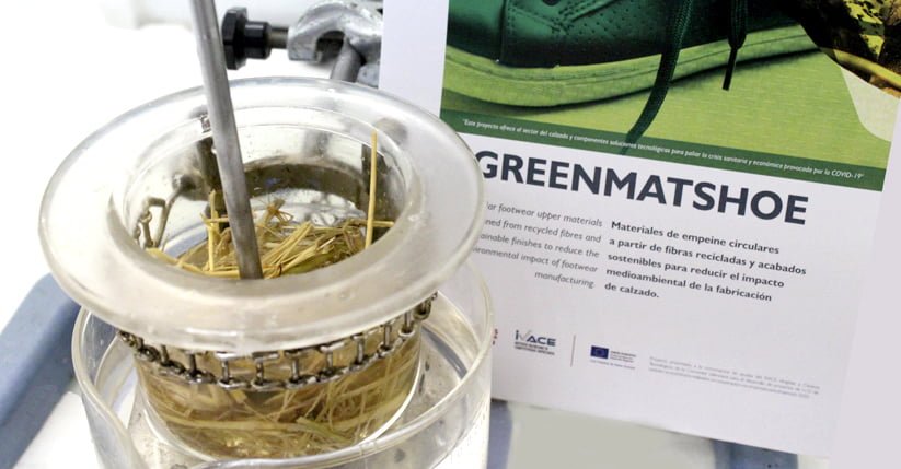 Materiales Para Calzado Basados En Fibras Recicladas Y Acabados Sostenibles Materiales Para Calzado Basados En Fibras Recicladas Y Acabados Sostenibles - Moda Sostenible