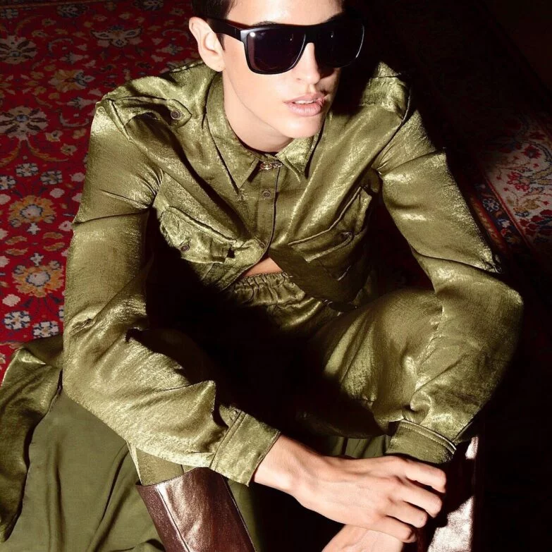 Moda Estetica Militar Moda: Estética Militar - Noticias Breves