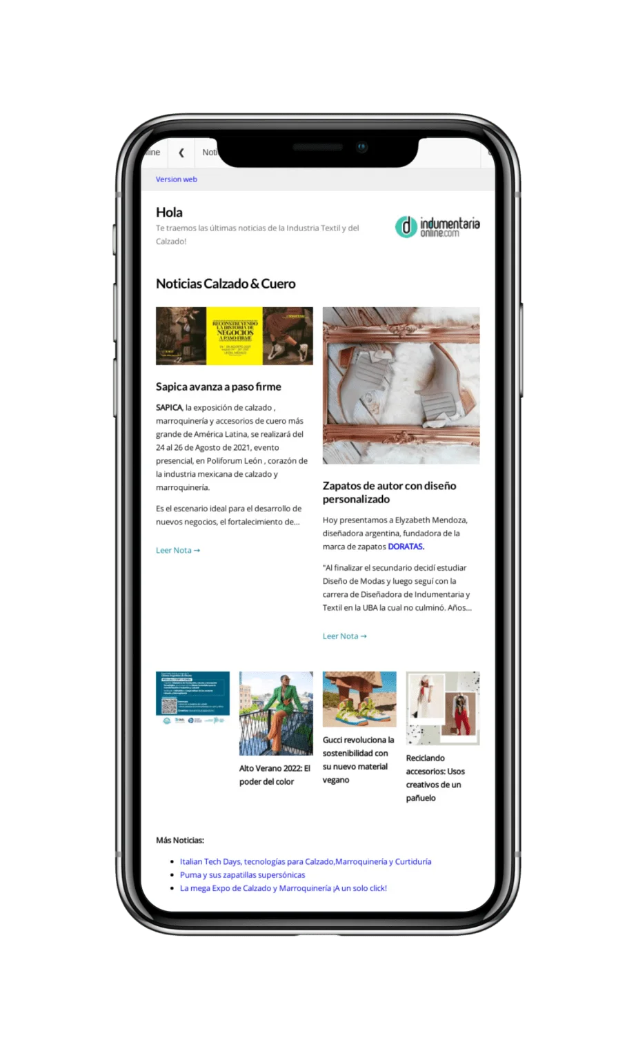 Newsletter Indumentariaonline De Noticias Del Sector Textil Indumentaria Y Calzado Newsletter Indumentariaonline De Noticias Del Sector Textil Indumentaria Y Calzado - Diseñadores