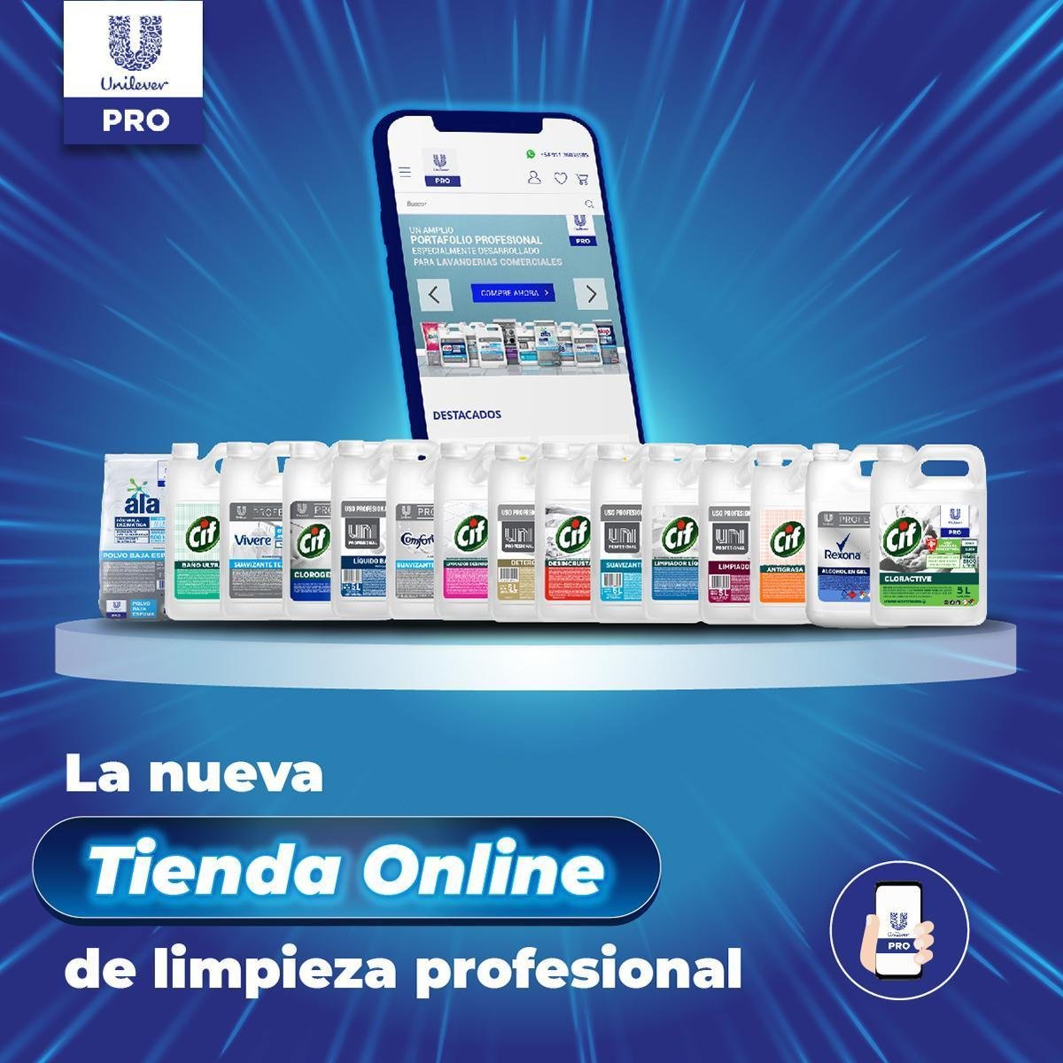 Una Gama De Productos Para Lavanderias Comerciales Una Gama De Productos Para Lavanderías Comerciales - Empresas Textiles