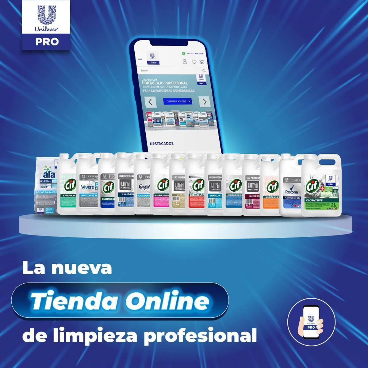 Una Gama De Productos Para Lavanderias Comerciales Una Gama De Productos Para Lavanderías Comerciales - Empresas Textiles