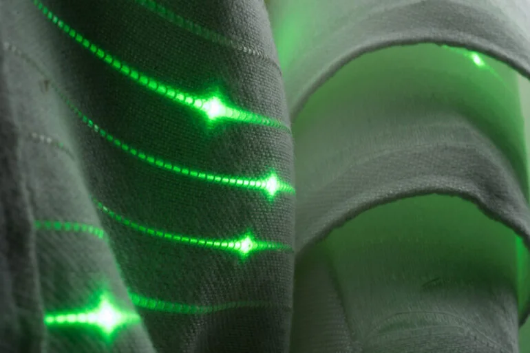 0 Ropa Inteligente Mit Computadoras Textiles: El Rápido Desarrollo De Los Tejidos Inteligentes - Empresas Textiles