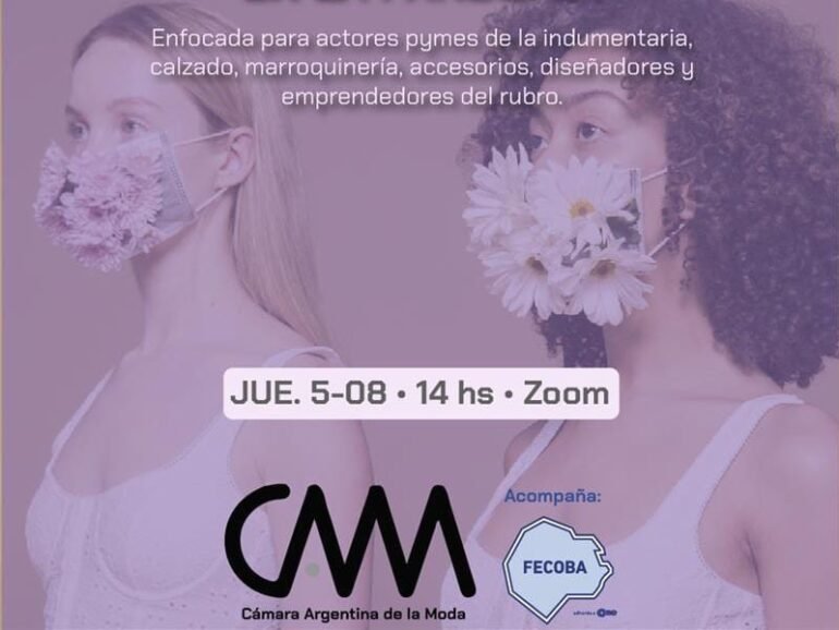 20210804 092317 Reinvención De La Moda En La Pandemia - Noticias Breves