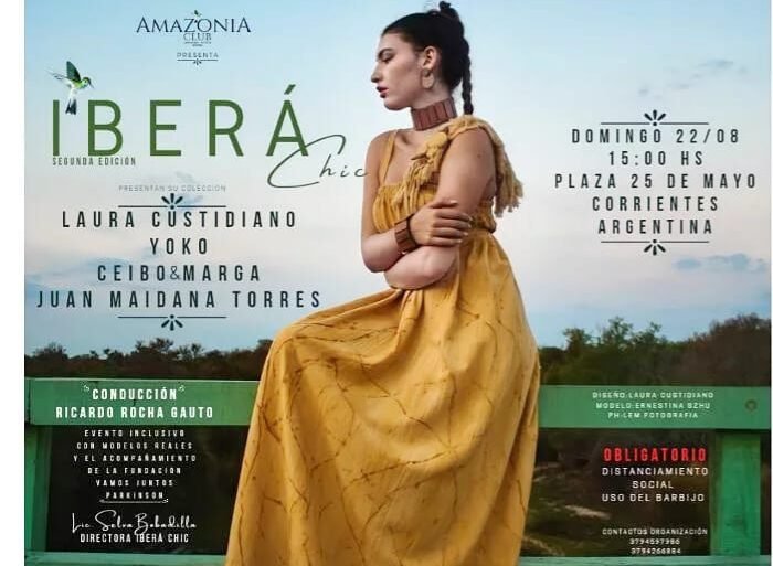 20210813 201430 Ibera Chic, El Evento De Diseñadores Correntinos - Eventos Textil E Indumentaria