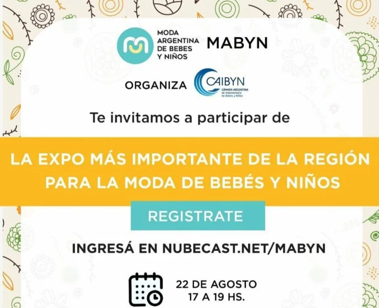 20210821 201310 Mabyn, Exposición Virtual De Indumentaria Para Bebés Y Niños - Noticias Breves
