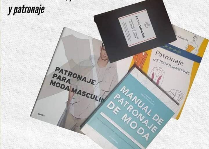 20210829 134550 Libros sobre moda, producción y patronaje - Noticias Breves