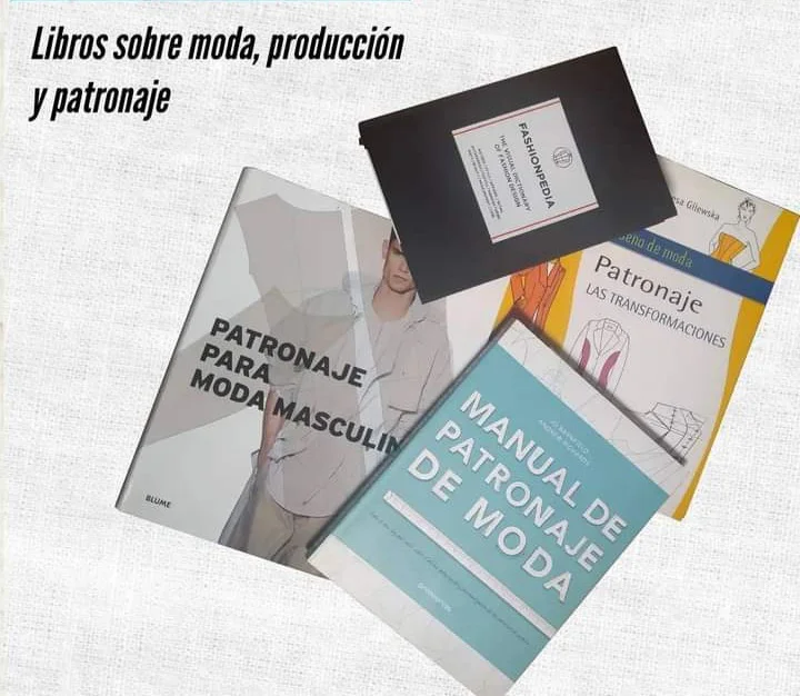 20210829 134550 Libros Sobre Moda, Producción Y Patronaje - Interes General