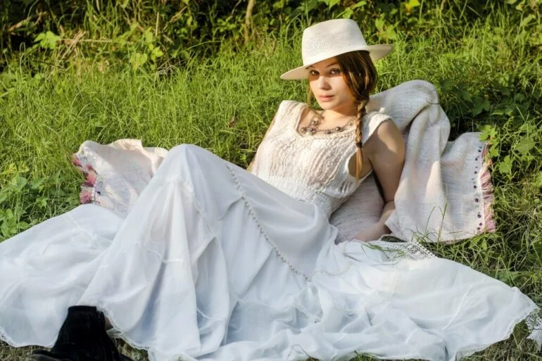 Carola Cornejo Principal Una Marca Sustentable Con Prendas Bohemias Y Románticas - Moda Y Diseñadores Textil E Indumentaria