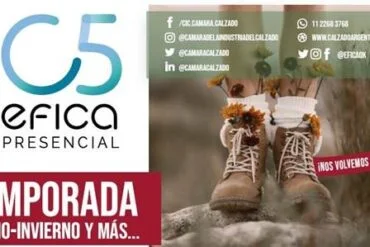 Img 20210823 Wa0086 Vuelve Efica Presencial, El Evento Del Calzado Argentino - Zapatos