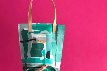 Img 6777 26 04 2021 Bolsas Plásticas En Desuso Convertidas En Objetos De Diseño - Moda Sostenible