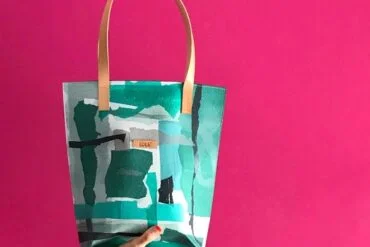 Img 6777 26 04 2021 Bolsas Plásticas En Desuso Convertidas En Objetos De Diseño - Diseñadoresargentinos