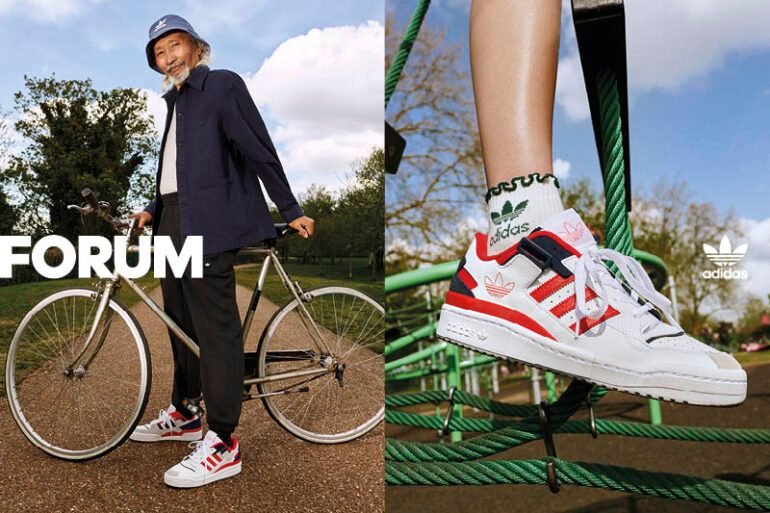 Nbhd Ftw Bench Graphic Adidas Lanza Colección De Sneakers En Homenaje A Líderes Culturales - Calzado, Cuero