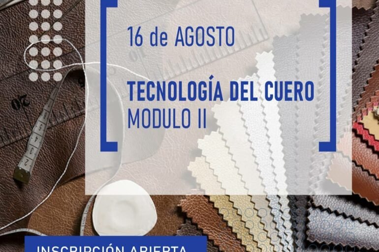 Tecnología del Cuero Módulo II 11 - Noticias Breves Tecnologia del Cuero Modulo II Tecnología del Cuero Módulo II - Noticias Breves