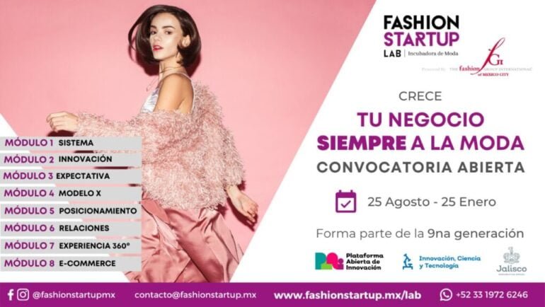 Whatsapp Image 2021 08 17 At 12.23.03 Fashion Startup Lab Lanza Convocatoria A Emprendedores De Moda - Interes General
