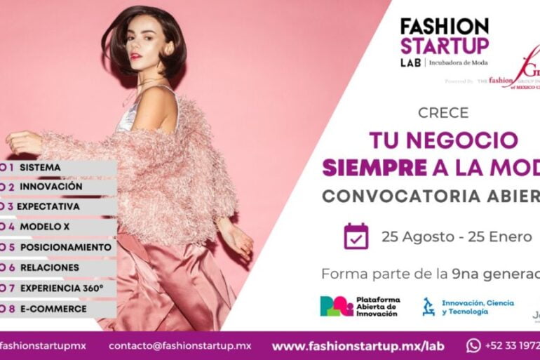 Whatsapp Image 2021 08 17 At 12.23.03 Fashion Startup Lab Lanza Convocatoria A Emprendedores De Moda - Moda Y Diseñadores Textil E Indumentaria