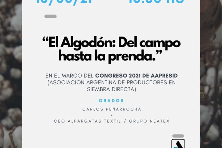 algodon del campo a la prenda El algodón: "Del campo hasta la prenda" - Noticias Breves