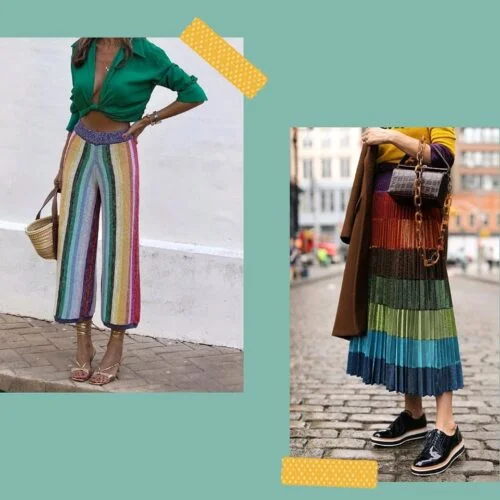 Arco 1 Tendencias 2022: En Algún Lugar Sobre El Arco Iris - Tendencias 24/25 En Textil E Indumentaria