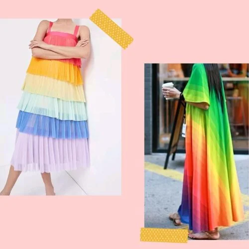Arco 3 Tendencias 2022: En Algún Lugar Sobre El Arco Iris - Tendencias 24/25 En Textil E Indumentaria