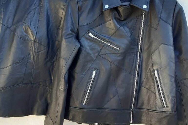 camperas packwork Reutilización de retazos de cuero - Noticias Breves