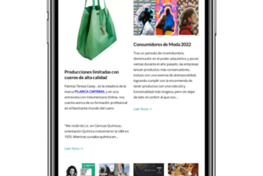 Indumentariaonline Com 800X1280Tablet 2A7Bed Iphone X Newsletter Indumentaria Online De Noticias De Textiles Indumentaria Y Calzado - Noticias Breves