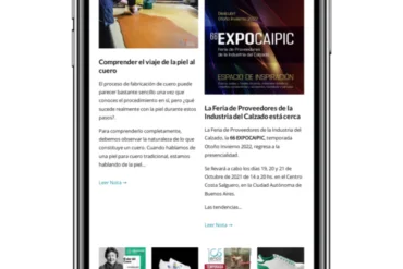 Indumentariaonline Com 800X1280Tablet 9D37B1 Iphone X Newsletter Indumentaria Online De Noticias De Textiles Indumentaria Y Calzado - Podcast