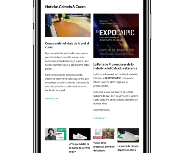 Indumentariaonline Com 800X1280Tablet 9D37B1 Iphone X Newsletter Indumentaria Online De Noticias De Textiles Indumentaria Y Calzado - Noticias Breves