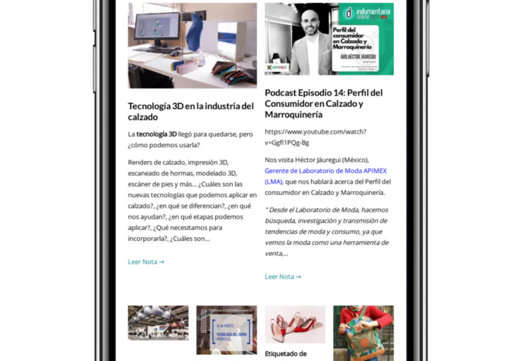 Newsletter Indumentariaonline de noticias del sector Textil Indumentaria y Calzado 3 - Noticias Breves indumentariaonline com 800x1280tablet c8e9f6 iPhone X Newsletter Indumentariaonline de noticias del sector Textil Indumentaria y Calzado - Noticias Breves