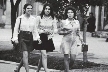Mujeres Afganistan Mujeres Afganas En Minifaldas En Los Años 70 - Moda Y Diseñadores Textil E Indumentaria
