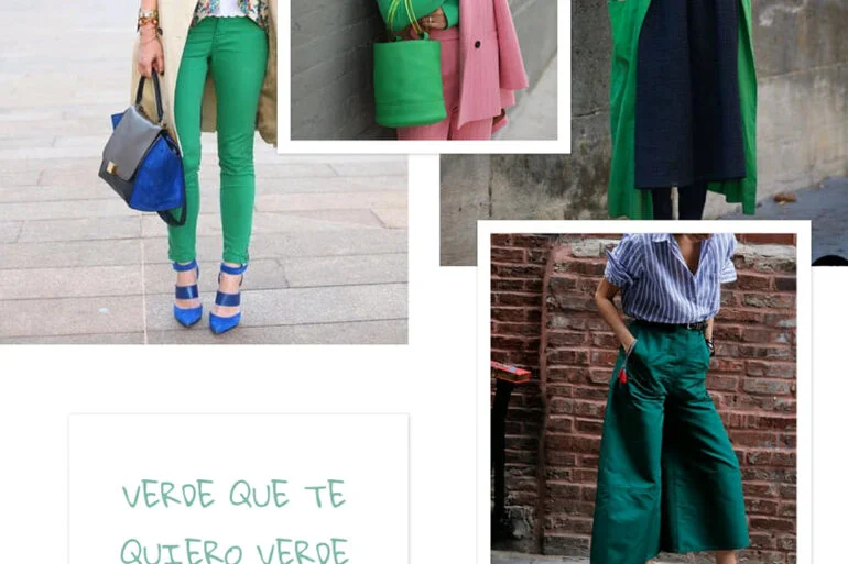 Verde 1 Tendencias 2022: Verde Que Te Quiero Verde - Textil E Indumentaria
