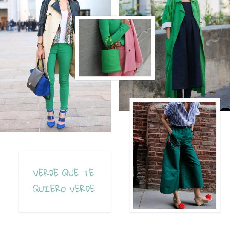 Verde 1 Tendencias 2022: Verde Que Te Quiero Verde - Moda Y Diseñadores Textil E Indumentaria