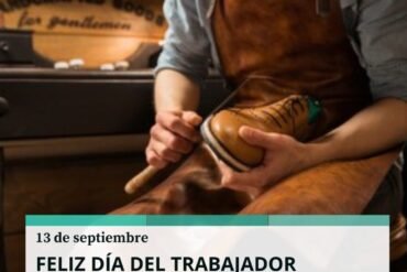 3 20210912 081044 0002 Día Del Trabajador Del Calzado - Noticias Breves