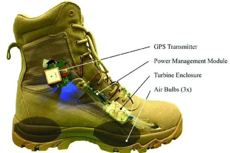 Mit Shoes Se Desarrolla Un Calzado Que Genera Energía - Calzado, Cuero
