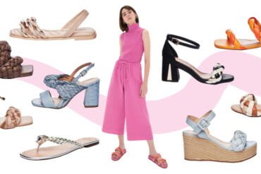 Sandalias trenzadas foto principal Sandalias de tiras trenzadas - Noticias Breves