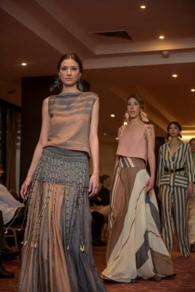 Ayala Andina": Combinación Del Diseño Textil Y De Moda - Indumentaria Online