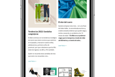 Indumentariaonline Com 800X1280Tablet Bae8Dc Iphone X Newsletter Indumentaria Online Con Noticias De Textiles Indumentaria, Calzado Y Marroquineria - Sostenible