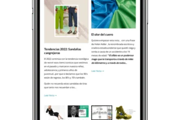 Indumentariaonline Com 800X1280Tablet Bae8Dc Iphone X Newsletter Indumentaria Online Con Noticias De Textiles Indumentaria, Calzado Y Marroquineria - Diseñadoresargentinos