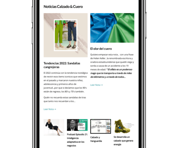 Indumentariaonline Com 800X1280Tablet Bae8Dc Iphone X Newsletter Indumentaria Online Con Noticias De Textiles Indumentaria, Calzado Y Marroquineria - Interes General