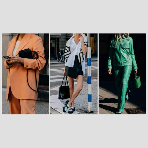 Street 8 Tendencias 2022: Streetstyles De Las Semanas De La Moda - Tendencias 25/26 En Textil E Indumentaria