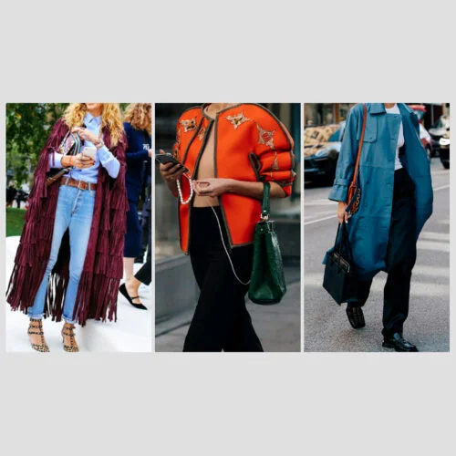 Street 9 Tendencias 2022: Streetstyles De Las Semanas De La Moda - Tendencias 25/26 En Textil E Indumentaria