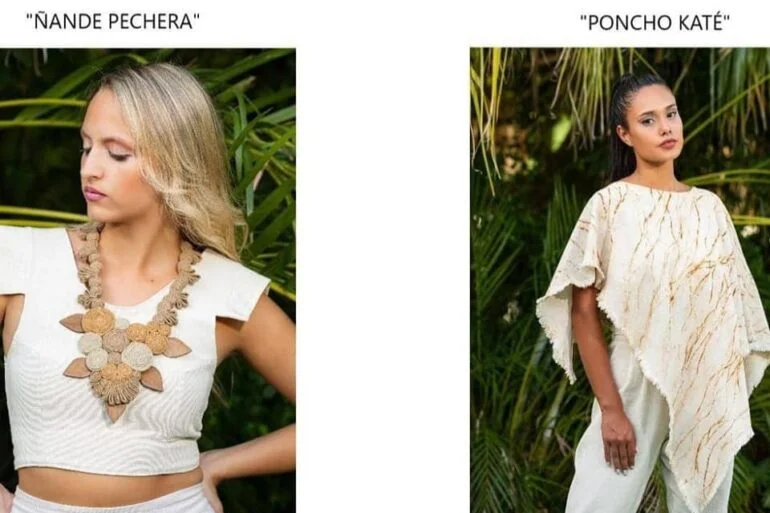 248421099 4468896689832278 8068768291669824751 N &Quot;Poncho Katé&Quot; Y &Quot;Ñande Pechera&Quot; Presentes En La Expo De Sello Buen Diseño Argentino - Moda Sostenible