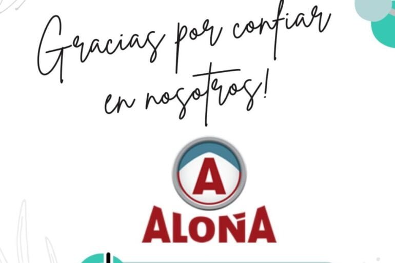 ALONA GRACIAS Máquinas para la Industria Textil - Interes General