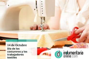 Costureros 14 De Octubre: Día De La Costurera Y Los Trabajadores Textiles - Costureras