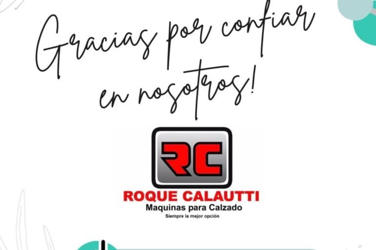 Gracias Calautti Final Más De 50 Años Abasteciendo A Las Industrias Del Calzado Y Marroquinería - Noticias Breves
