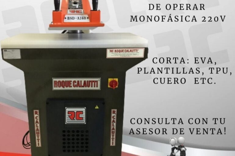 Img 20211026 Wa0012 Máquinas Para Calzado: Troqueladora 16 Tn - Calzado, Cuero